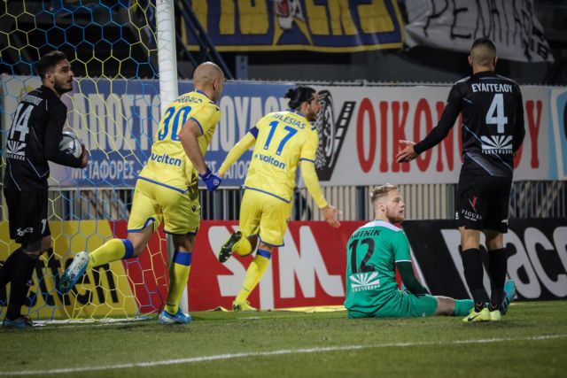 Εύκολη νίκη του αναγεννημένου Αστέρα Τρίπολης επί του Πανιωνίου