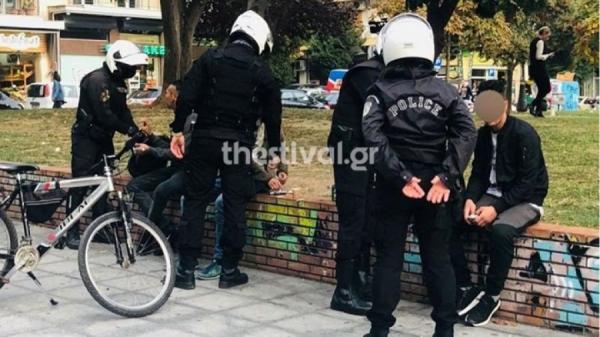 Θεσσαλονίκη : Συνελήφθησαν δεκάδες αλλοδαποί σε επιχείρηση-σκούπα της αστυνομίας