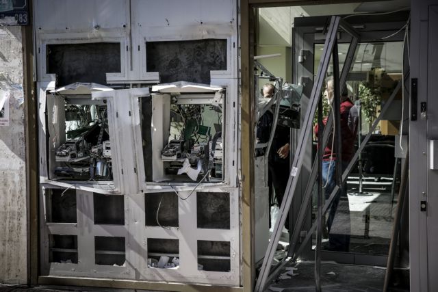 Έκρηξη σε ΑΤΜ σούπερ μάρκετ στην Αγία Παρασκευή