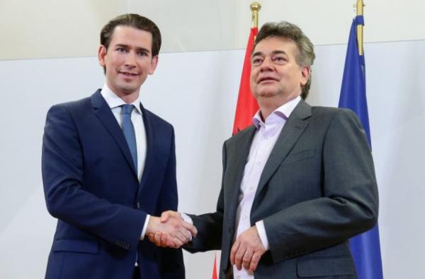 Ιστορική συμφωνία : Για πρώτη φορά κυβέρνηση Συντηρητικών – Πρασίνων στην Αυστρία