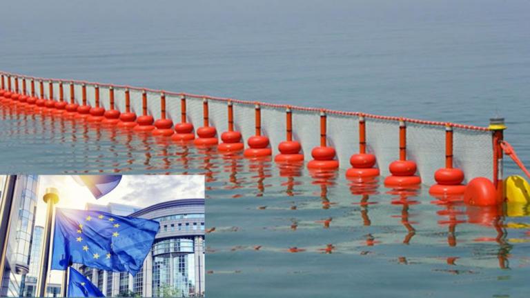 «Βόμβα» Κομισιόν για τα πλωτά φράγματα – H Frontex ενημερώθηκε από τον Τύπο