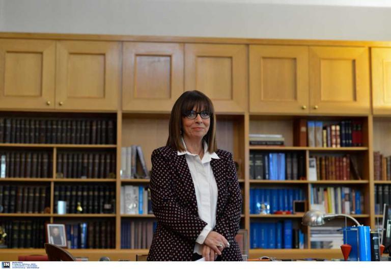 Sakellaropoulou stresses rights, national security after being elected president