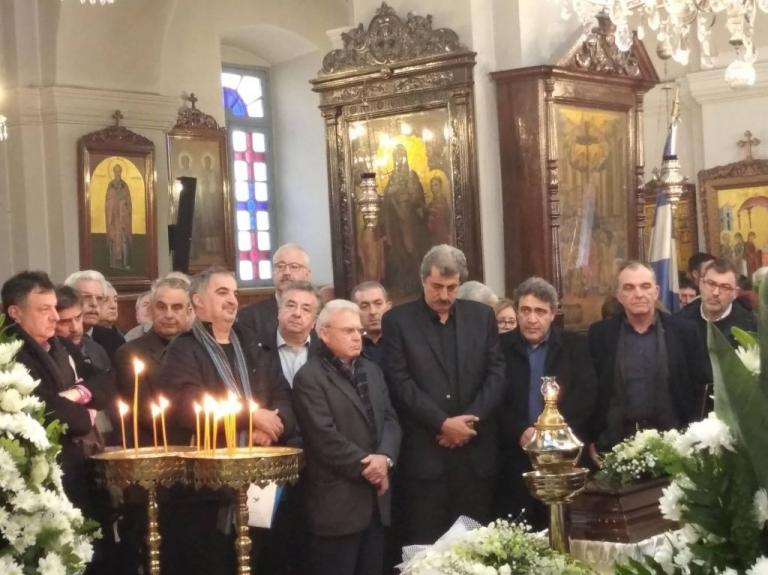 Χανιά : Στο μητροπολιτικό ναό των Εισοδίων της Θεοτόκου το «τελευταίο αντίο» στον Αντώνη Μπαλωμενάκη