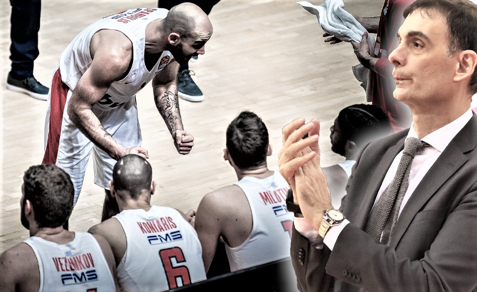 LIVE: Ολυμπιακός – Άλμπα Βερολίνου