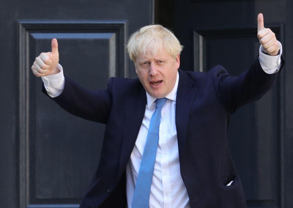 Britain’s Johnson on Huawei: We want 5G but without hurting security