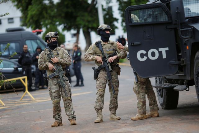 Βραζιλία : Ρεκόρ θανάτων από αστυνομική βία στο Ρίο Ντε Τζανέιρο