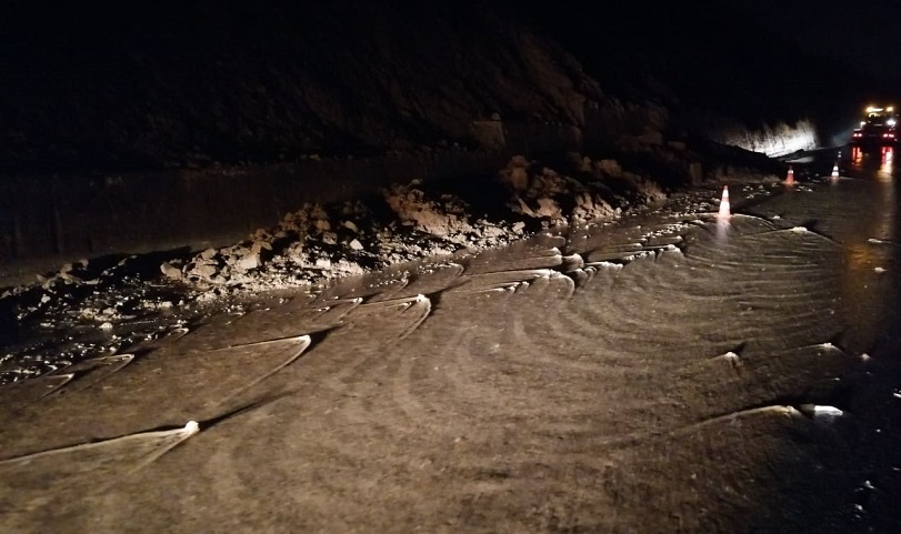 Χανιά : Κατολισθήσεις – παγίδες στον Βόρειο Οδικό Αξονα