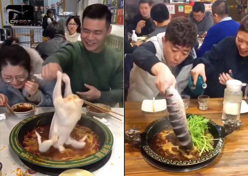 Το περίεργο trend που έχει κατακλύσει τα κινεζικά social media