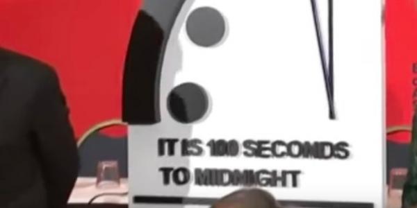 Ρολόι της Αποκάλυψης : 100 «δευτερόλεπτα» πριν το τέλος του κόσμου