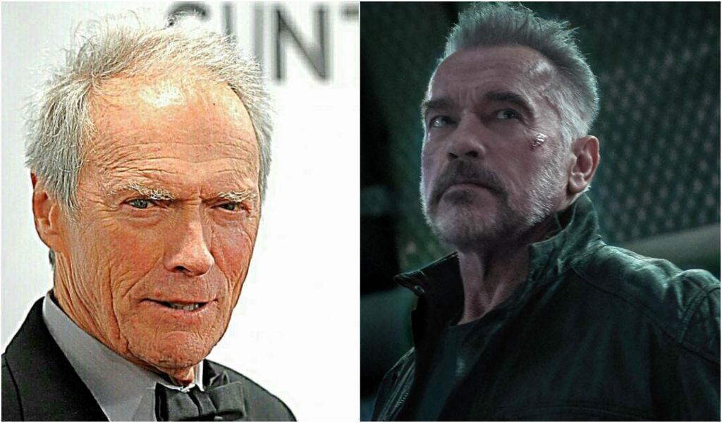 Σβαρτσενέγκερ και Ίστγουντ ποζάρουν μαζί και ρίχνουν το Instagram