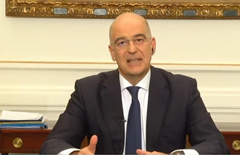 Δένδιας : Η ειρήνη στη Λιβύη περνά από την ακύρωση των δύο μνημονίων με την Τουρκία