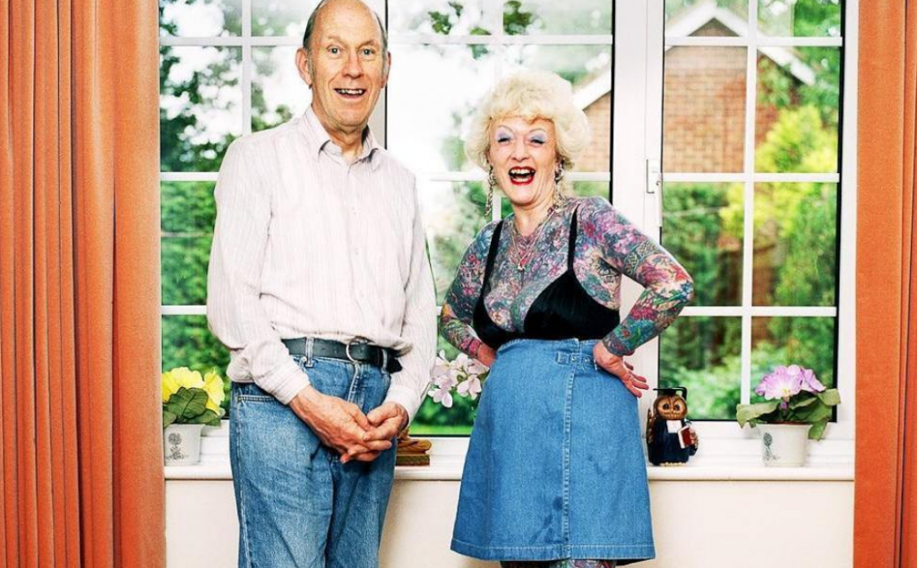 Το τατουάζ στα γεράματα κάποιου