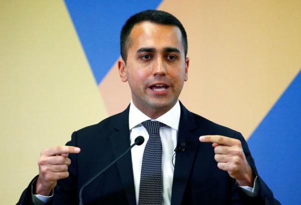 Κρίση στη Μέση Ανατολή : Ντι Μάιο κατά Σαλβίνι για τη στήριξή του στον Τραμπ