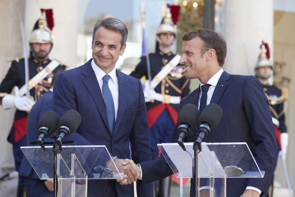 Ελλάς – Γαλλία – Συμμαχία; – Τι να περιμένουμε από τη συνάντηση Μητσοτάκη με Μακρόν