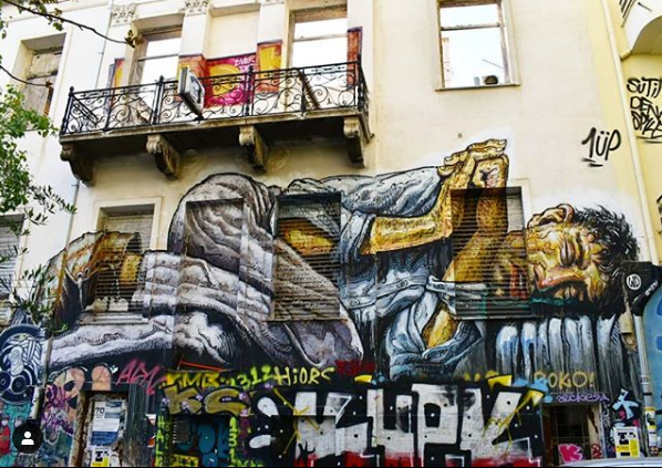 Νew Yorker για Εξάρχεια : Το αναρχικό καταφύγιο της Αθήνας