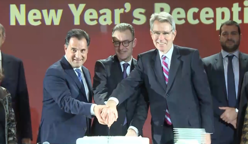 Έτος – ορόσημο το 2020 για τις αμερικανικές επενδύσεις στην Ελλάδα