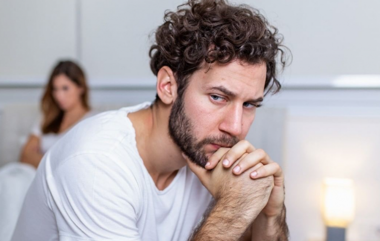 Όταν δε μπορεί να έρθει σε οργασμό