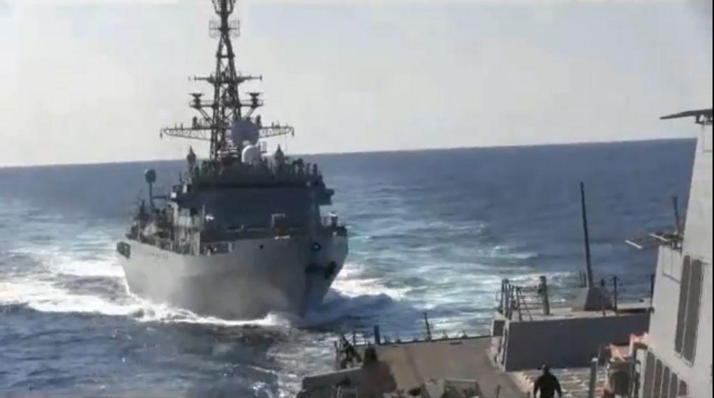 Θερμό επεισόδιo στην Αραβική Θάλασσα με πλοία των ΗΠΑ και της Ρωσίας
