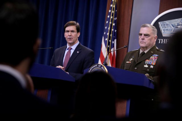 Πεντάγωνο : Παραφωνίες… για το επίπεδο αποτροπής του Ιράν