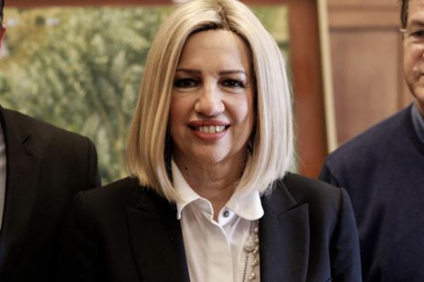 Γεννηματά : Λάθος η μη ψήφιση της αμυντικής συμφωνίας Ελλάδας-ΗΠΑ, παρότι είναι ετεροβαρής