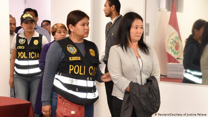 Περού : Στέλνουν πάλι στη φυλακή την Κέικο Φουχιμόρι
