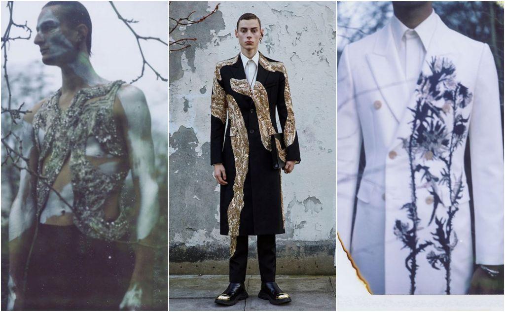 Η μόδα συναντά τη γλυπτική στη νέα συλλογή Alexander McQueen