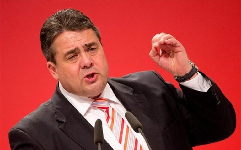 Γερμανία : Αντιδράσεις για την τοποθέτηση του Ζίγκμαρ Γκάμπριελ στη Deutsche Bank