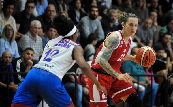 Γέμελος: «Είμαι ευτυχισμένη στον Ολυμπιακό, να εκπληρώσουμε τους στόχους μας»