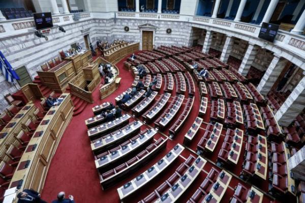 Τροπολογία για το ποδόσφαιρο : Σε εξέλιξη ονομαστική ψηφοφορία στη Βουλή