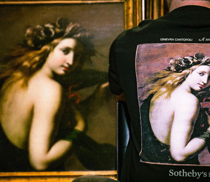 Όταν πίνακες ζωγραφικής πρωταγωνιστούν στο streetwear