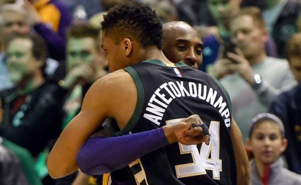 Η κατάθεση ψυχής του Αντετοκούνμπο για τον Κόμπι Μπράιαντ