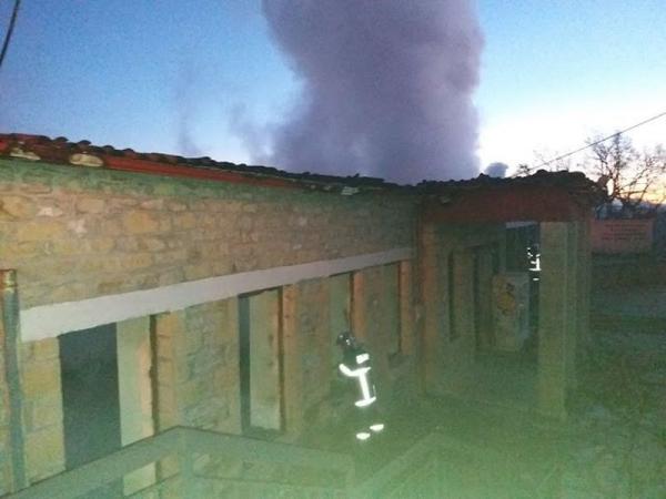 Γρεβενά : Στις φλόγες παραδόθηκε ανακαινισμένο σχολείο [Εικόνες]