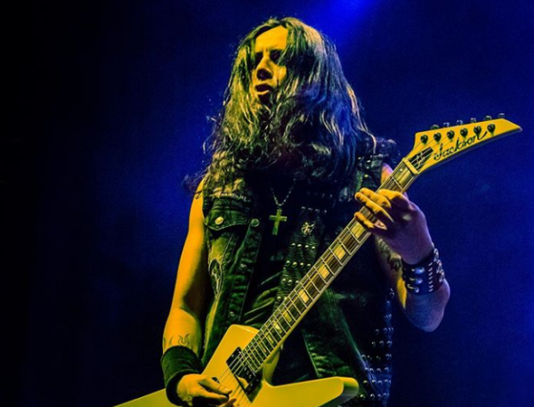 Ενας Θεσσαλονικιός κιθαρίστας στα βραβεία Metal Hall of Fame