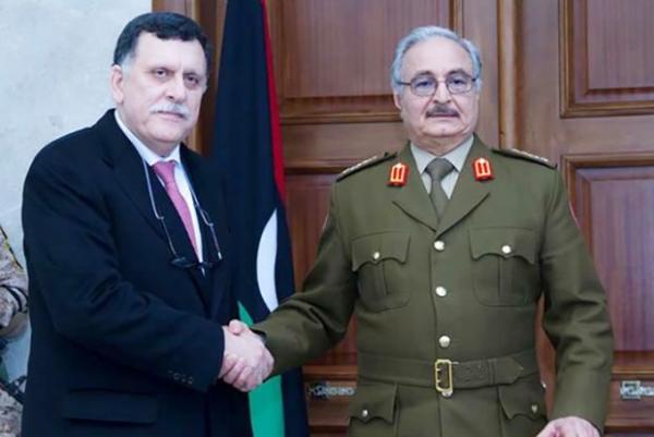 Χαφτάρ – Σάρατζ : Πώς θα κινηθούν οι ορκισμένοι εχθροί της Λιβύης μετά τις αποφάσεις στο Βερολίνο