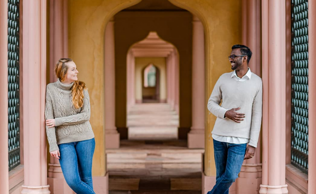 Eίναι ερωτευμένος μαζί σου και αυτό φαίνεται