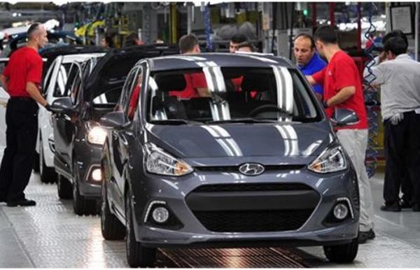 Η Hyundai αναστέλλει την παραγωγή αυτοκινήτων στην Τουρκία