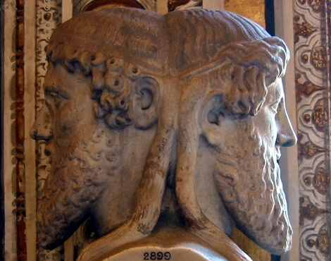 Ποιος ήταν ο Ιανός από τον οποίον πήρε την ονομασία ο Ιανουάριος | in.gr