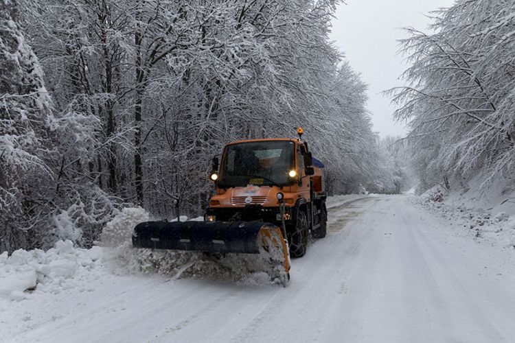 Ηφαιστίων : Προβλήματα στην Παλαιά Εθνική Οδό Αθήνας – Θήβας
