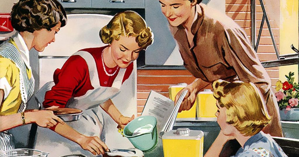 Τα «πρέπει να» της καλής συζύγου τη δεκαετία του '50