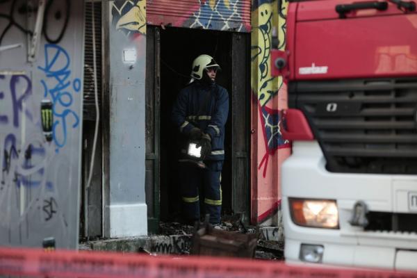Ρέντη : Ένας νεκρός από πυρκαγιά σε κτίριο