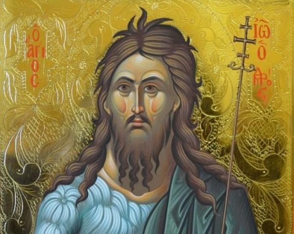 Άγιος Ιωάννης o Πρόδρομος και Βαπτιστής – Γιορτή σήμερα 7 Ιανουαρίου
