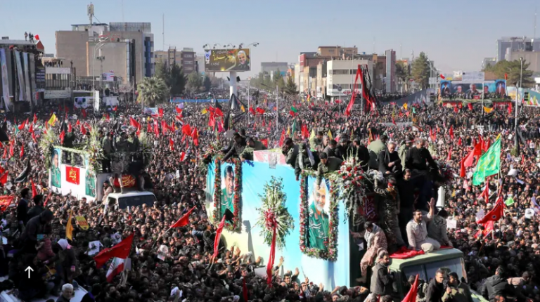Σουλεϊμανί : Η ταφή μετατράπηκε σε τραγωδία – 50 νεκροί και πάνω από 200 τραυματίες