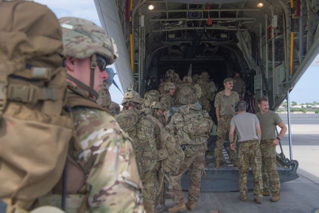 «Πόρτα» από τις ΗΠΑ στο Ιράκ – Δεν αποσύρουμε τα στρατεύματά μας