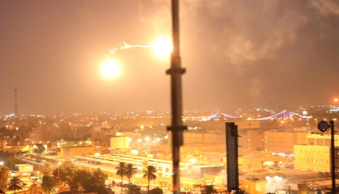 Επίθεση με βροχή από ρουκέτες σε αμερικανική βάση του Ιράκ