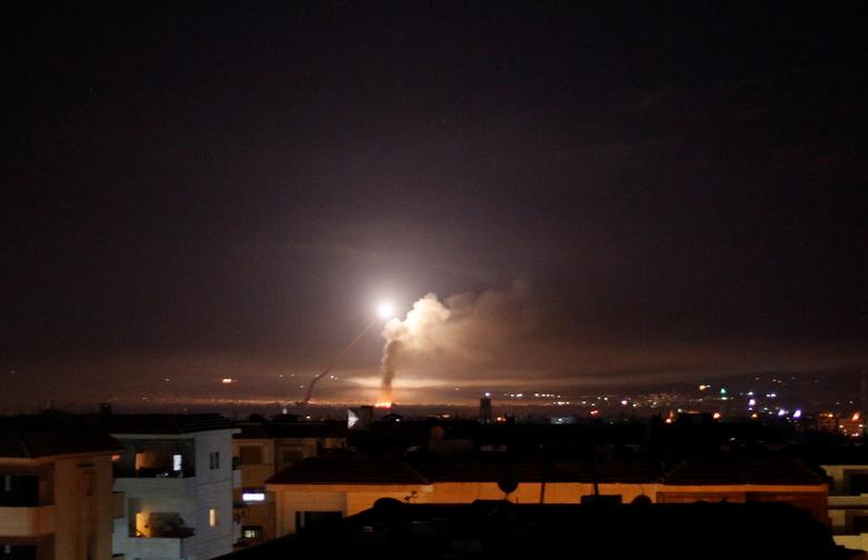 Συρία : Δεχθήκαμε επίθεση από το Ισραήλ - Καταρρίψαμε αρκετούς πυραύλους του