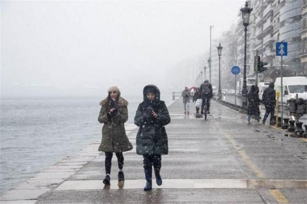 Καιρός : Ραγδαία μεταβολή τις επόμενες ημέρες – Βουτιά του υδράργυρου έως 12 βαθμούς