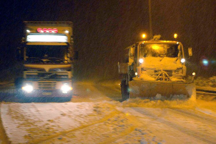 Ηφαιστίων : Σοβαρά προβλήματα στα Καλάβρυτα, την Αρκαδία και την Κορινθία