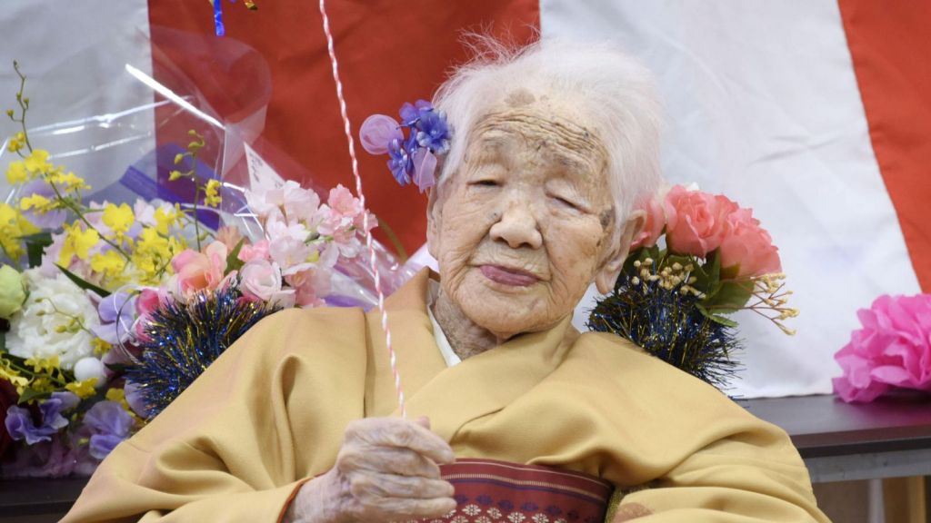 Αυτή είναι η γηραιότερη γυναίκα στον κόσμο