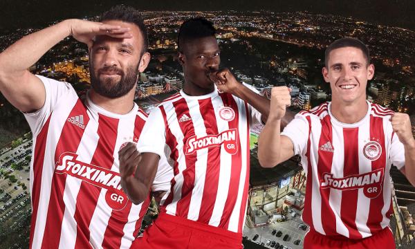 Η αποστολή του Ολυμπιακού για το ντέρμπι