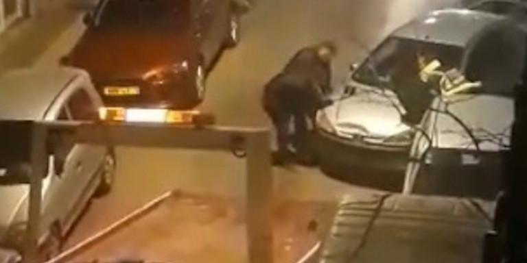 Κατερίνη: Σήκωσαν στα χέρια ΙΧ γιατί είχε κλείσει την είσοδο πολυκατοικίας